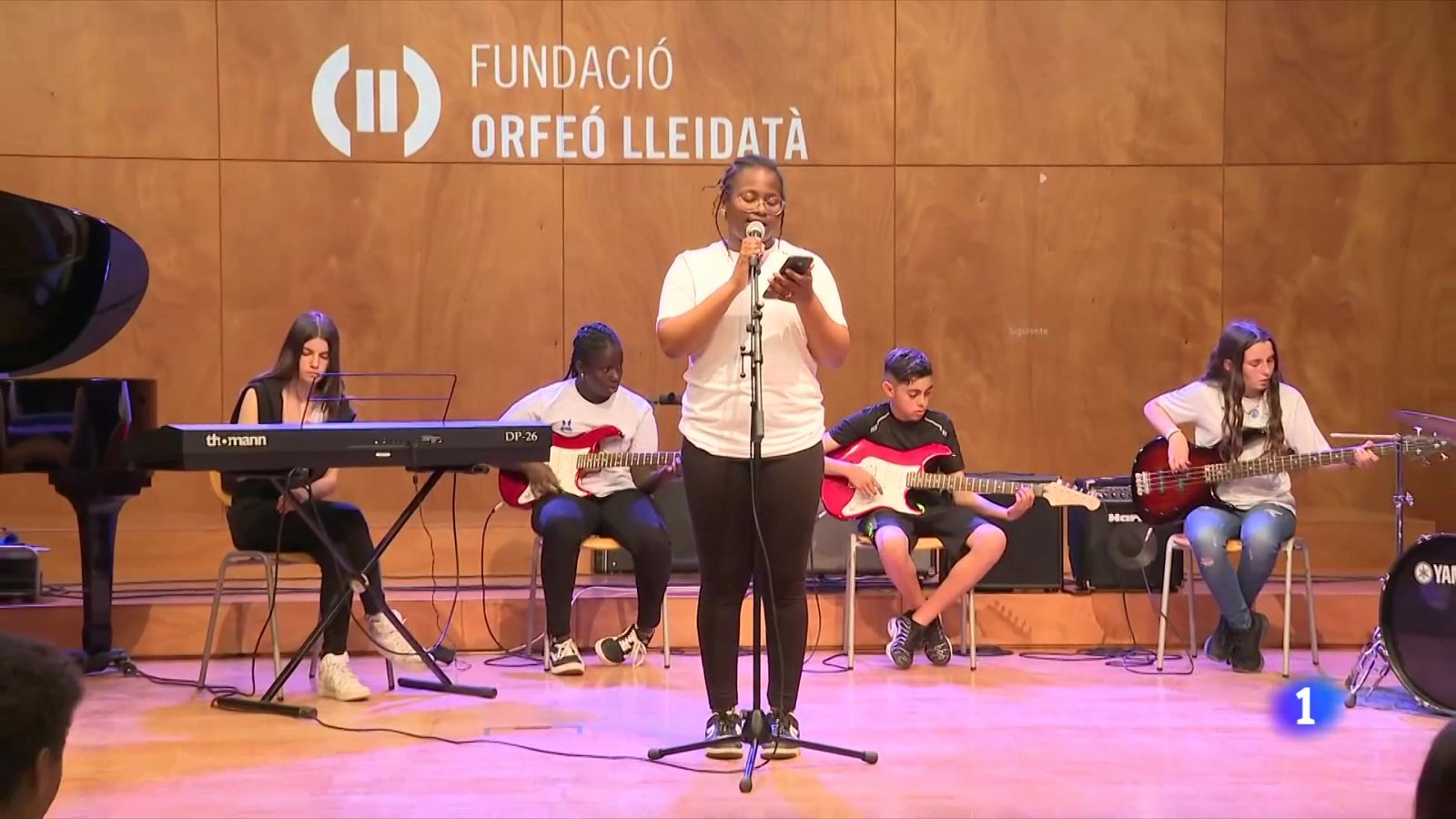 Orfeó Lleidatà garanteix l'accés a la música en igualtat d'oportunitats