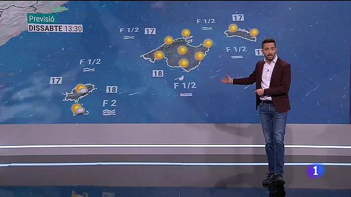 El temps a les Illes Balears - 10/05/24