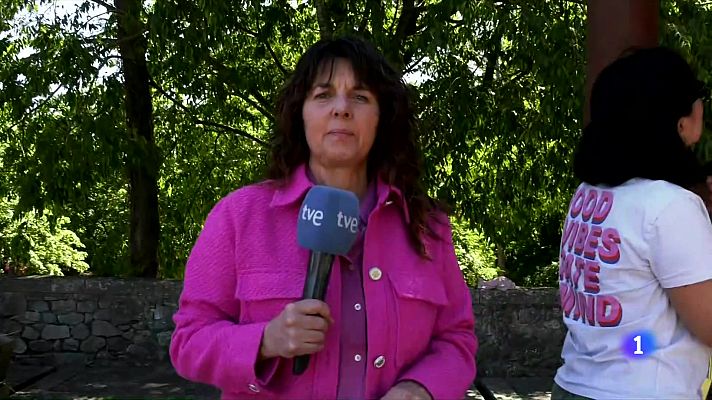 L'Informatiu - La mostra floral de 'Temps de Flors' a Girona s'adapta a la sequera