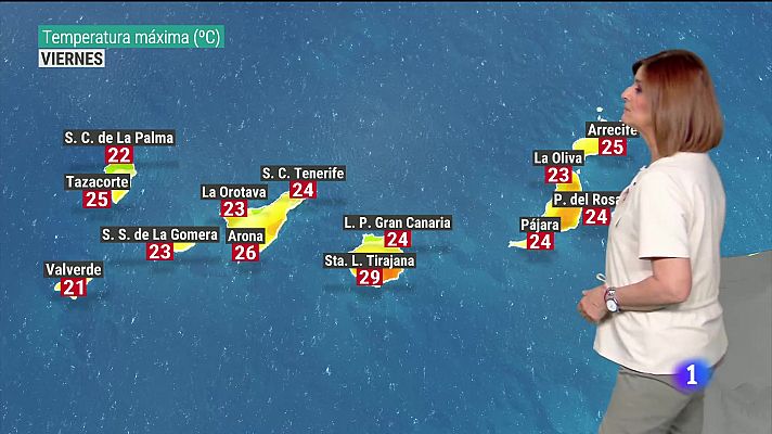 Telecanarias - El tiempo en Canarias