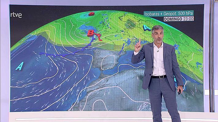 Nieblas costeras persistentes en litorales del Cantábrico occidental y del norte de Galicia