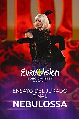 Eurovisión - Ensayo del jurado de Nebulossa en la Final