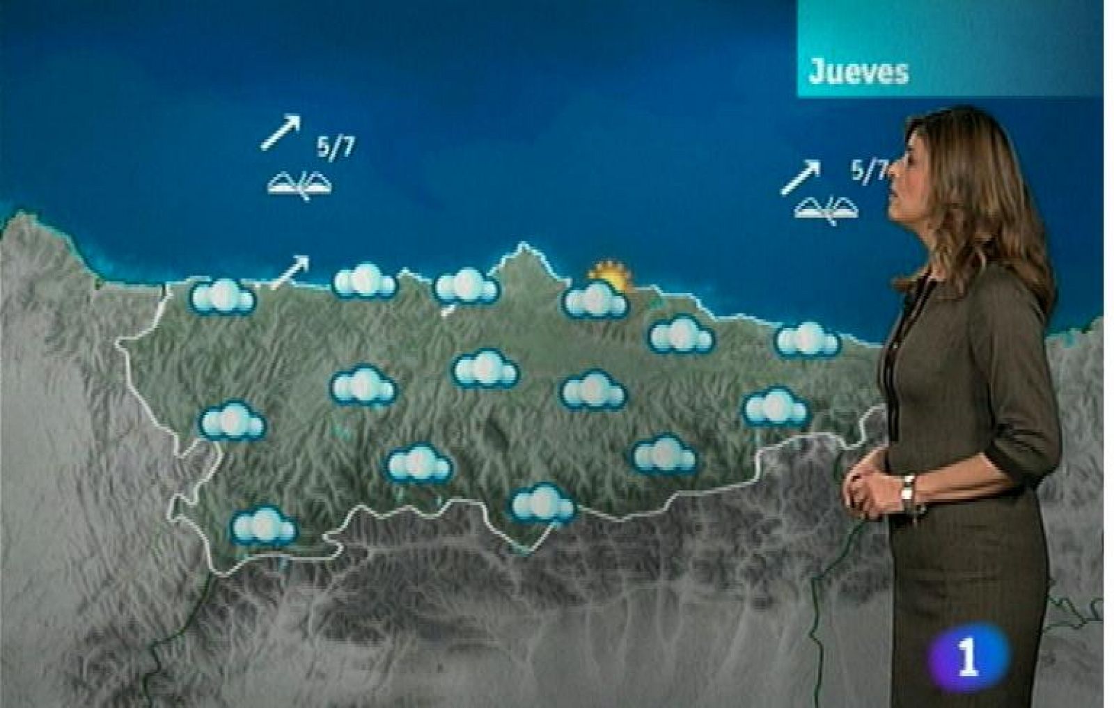 Panorama Regional: El tiempo en Asturias - 12/12/12 | RTVE Play