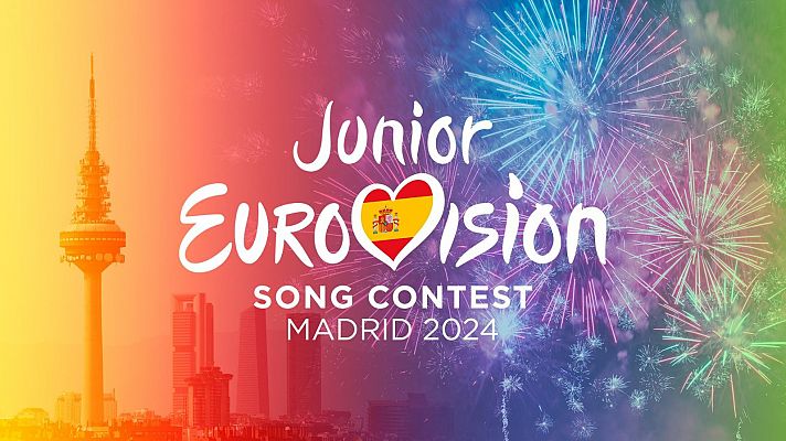 Rueda de prensa de la sede de Eurovisión Junior 2024