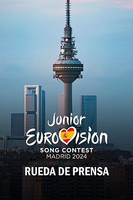Rueda de prensa de la sede de Eurovisión Junior 2024