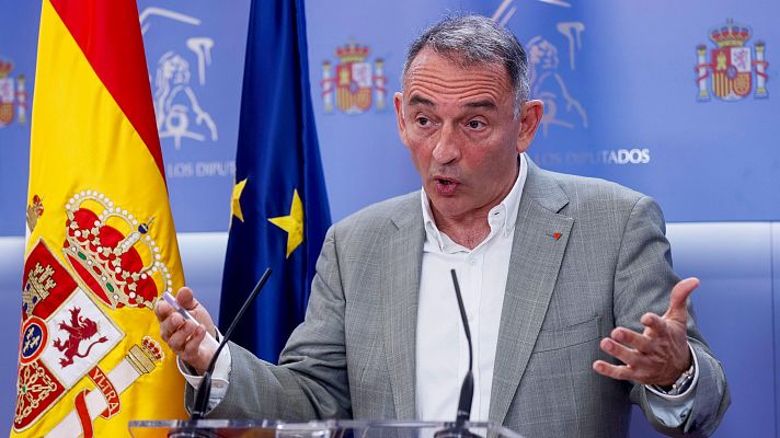 Informativo 24h - Sumar reactiva la derogación de la 'ley mordaza' en el Congreso y pide el apoyo de los socios de Gobierno