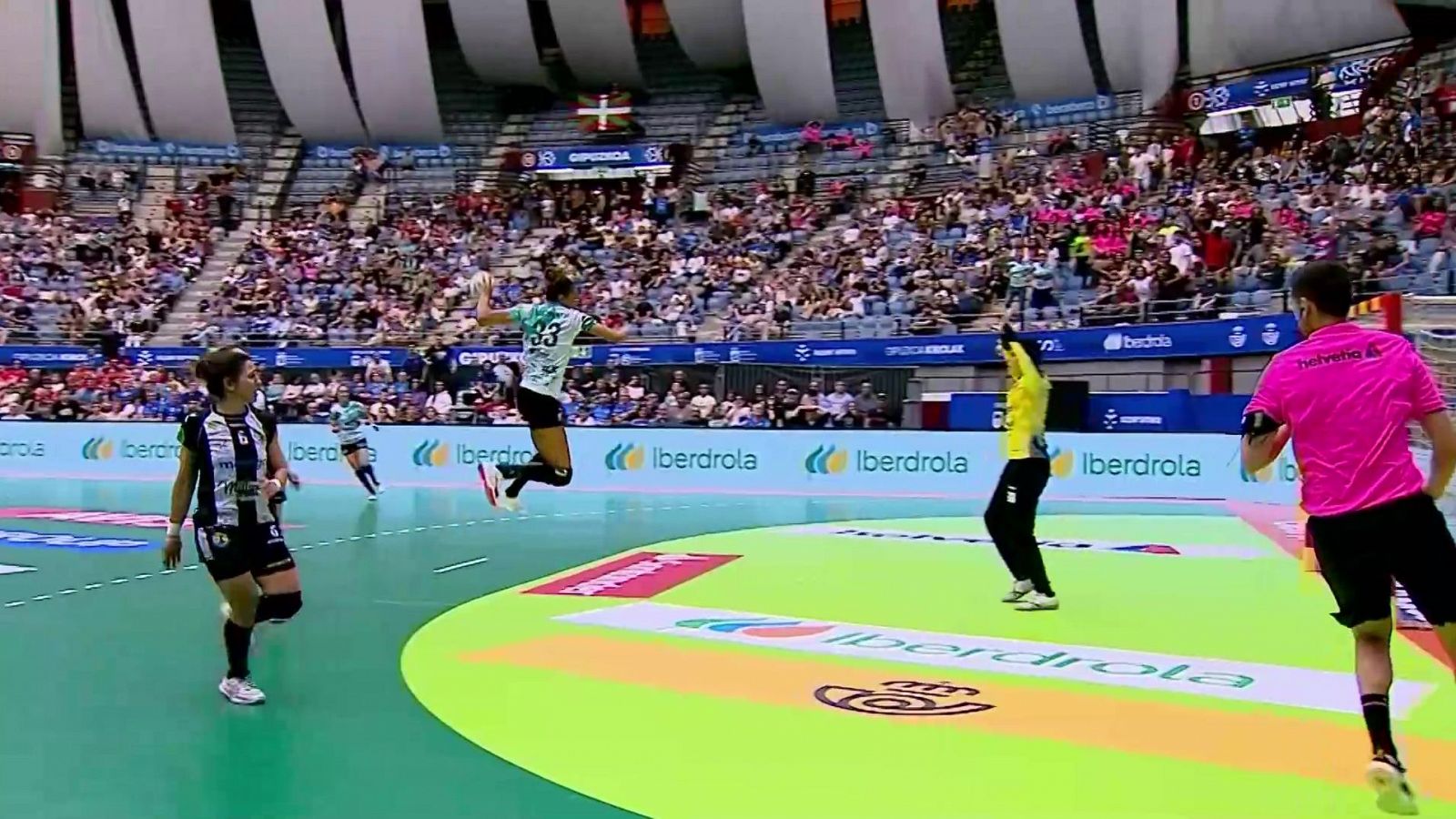 Balonmano - Copa de la Reina. 1/4 Final: Atticgo BM Elche - Costa del Sol Málaga