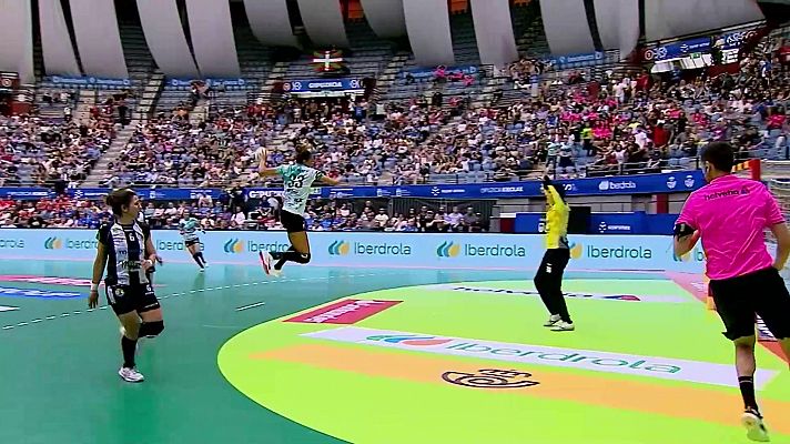 Balonmano - Copa de la Reina. 1/4 Final: Atticgo BM Elche - Costa del Sol Málaga