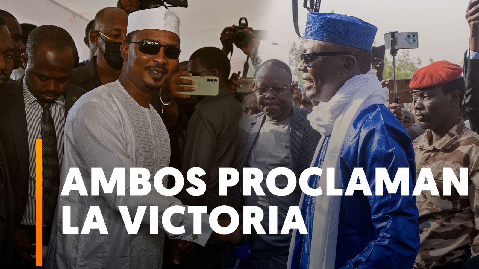 Deby Itno, el líder militar de Chad, gana las elecciones entre acusaciones de fraude - Modo Digital | Ver