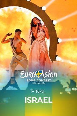 Eurovisión - Israel | Eden Golan – "Hurricane"