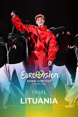 Eurovisión - Lituania | Silvester Belt – "Luktelk"