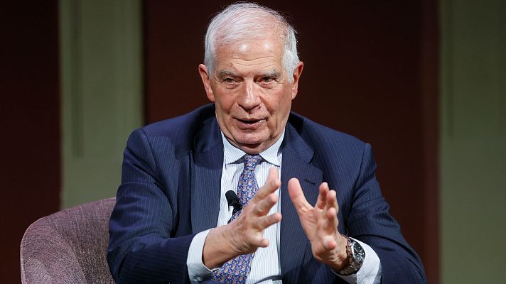 Telediario 2 - Borrell confirma que España reconocerá a Palestina el 21 de mayo: "Me lo ha dicho el ministro Albares"