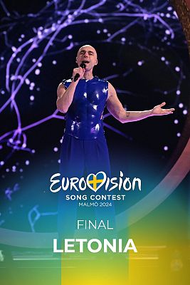 Eurovisión - Letonia | Dons – "Hollow"