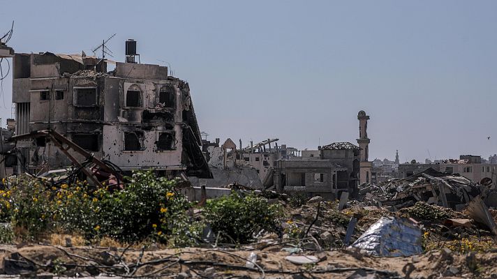 Telediario 2 - ¿Qué supondría el reconocimiento del Estado de Palestina?