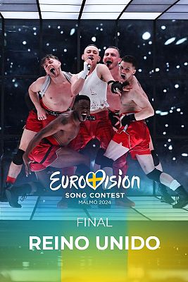 Eurovisión - Reino Unido | Olly Alexander – "Dizzy"