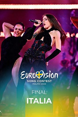 Eurovisión - Italia | Angelina Mango – "La Noia"