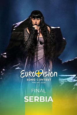 Eurovisión - Serbia | Teya Dora – "Ramonda"