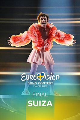 Eurovisión - Suiza | Nemo – "The Code"