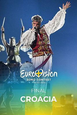 Eurovisión - Croacia | Baby Lasagna – "Rim Tim Tagi Dim"