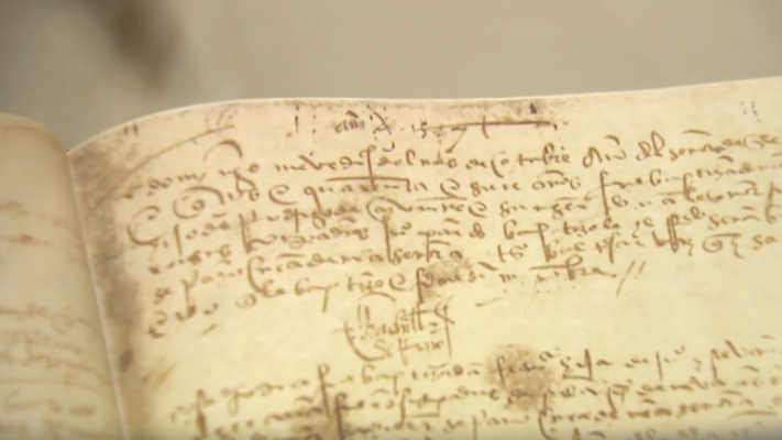 Telediario 2 - Una investigación desata la polémica sobre si Cervantes era de origen cordobés