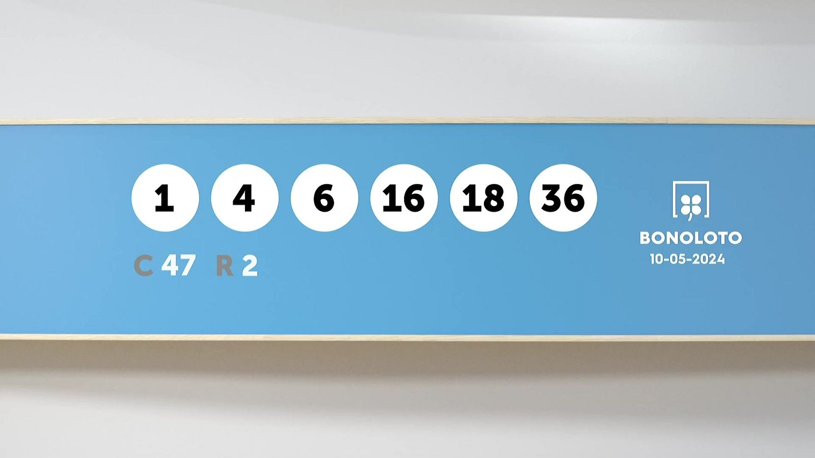 Sorteo de la Lotería Bonoloto del 10/05/2024 - Ver ahora