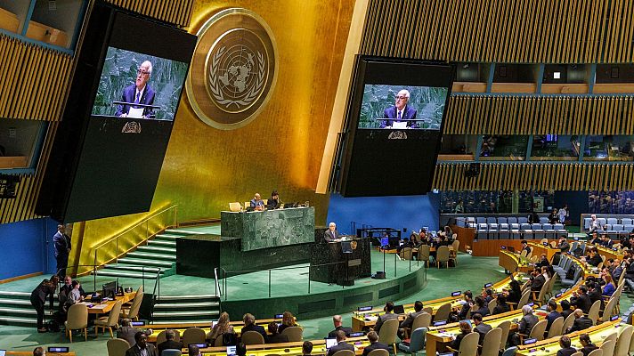 Telediario en lengua de signos - Telediario - 21 horas - 10/05/24 - Lengua de signos