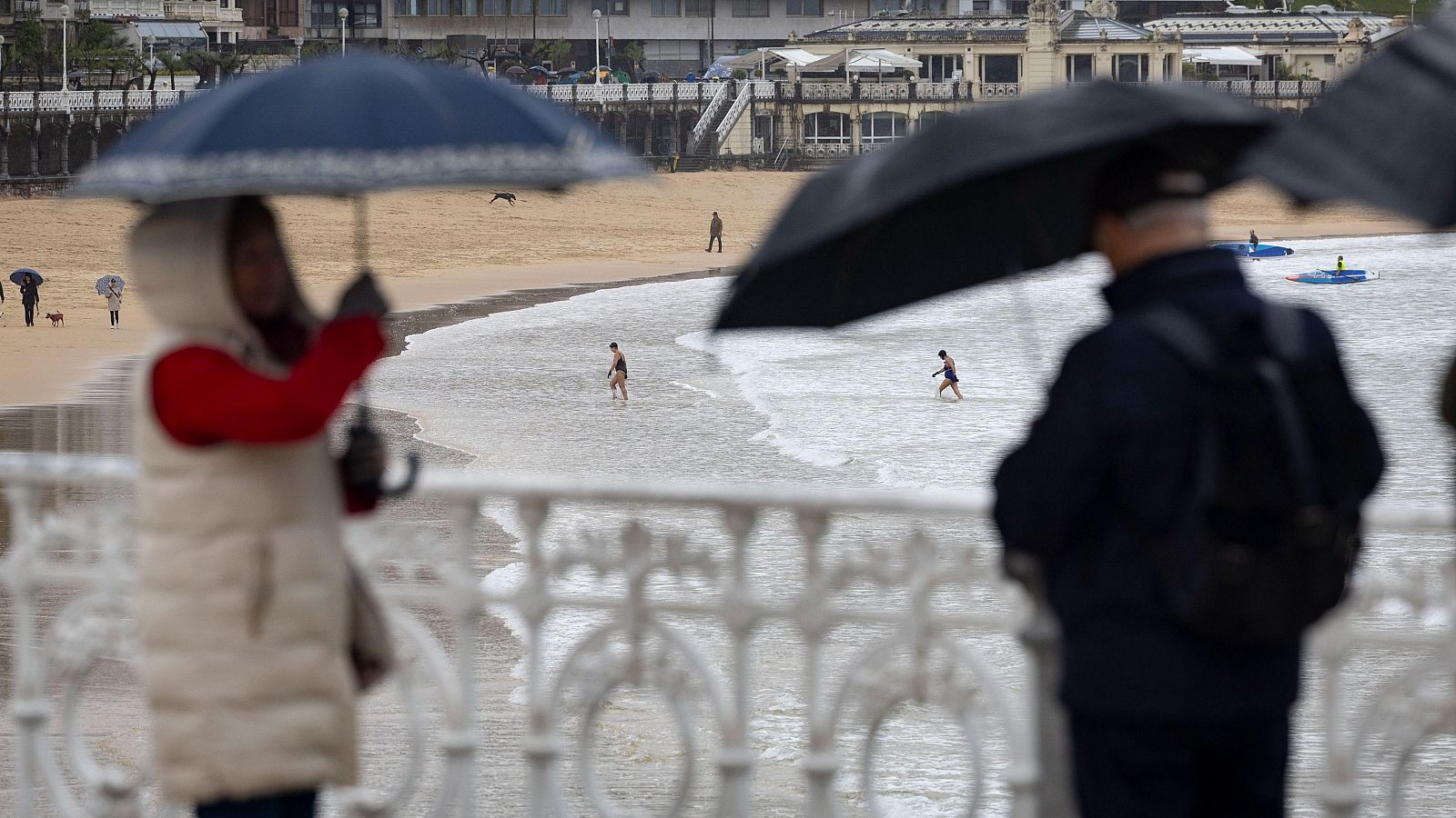 Aumento de temperaturas en el Mediterráneo y tormentas en el noroeste