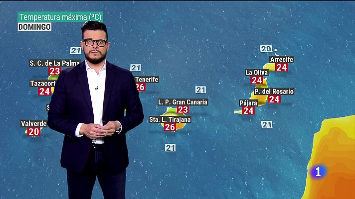 El tiempo en Canarias - 11/05/2024