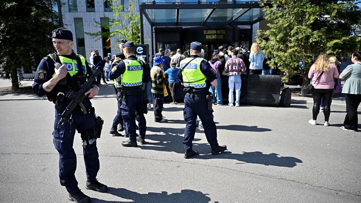 Malmö se blinda para acoger la final de Eurovisión entre protestas propalestinas