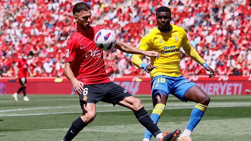 Mallorca - Las Palmas: resumen del partido de la 35 jornada de Liga | Primera