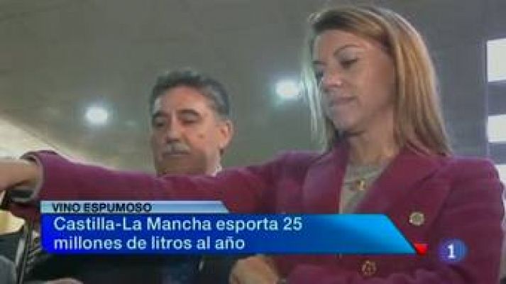 Noticias de Castilla-La Mancha - Castilla La Mancha en 2' - 12/12/12