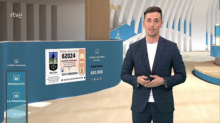 Loterías - Sorteo de la Lotería Nacional del 11/05/2024