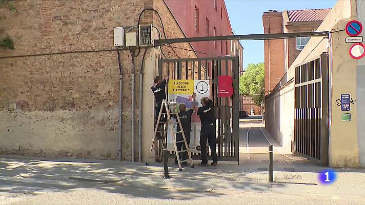 L'Informatiu - Tot a punt per a les eleccions del 12-M