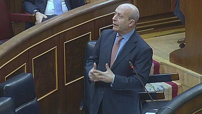 Wert defiende su reforma educativa frente al rechazo de la oposición