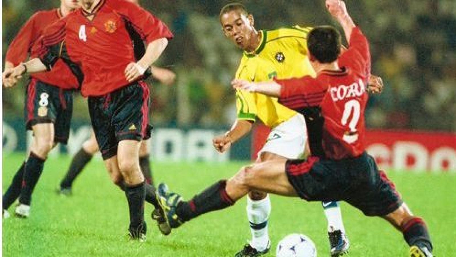 Mundial sub-20 de Nigeria 1999: España - Brasil