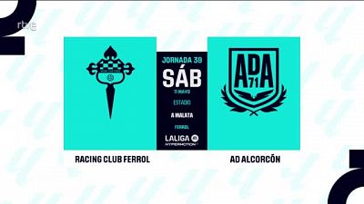 Racing de Ferrol - Alcorcn: resumen del partido de la 39 jornada de Liga | Segunda