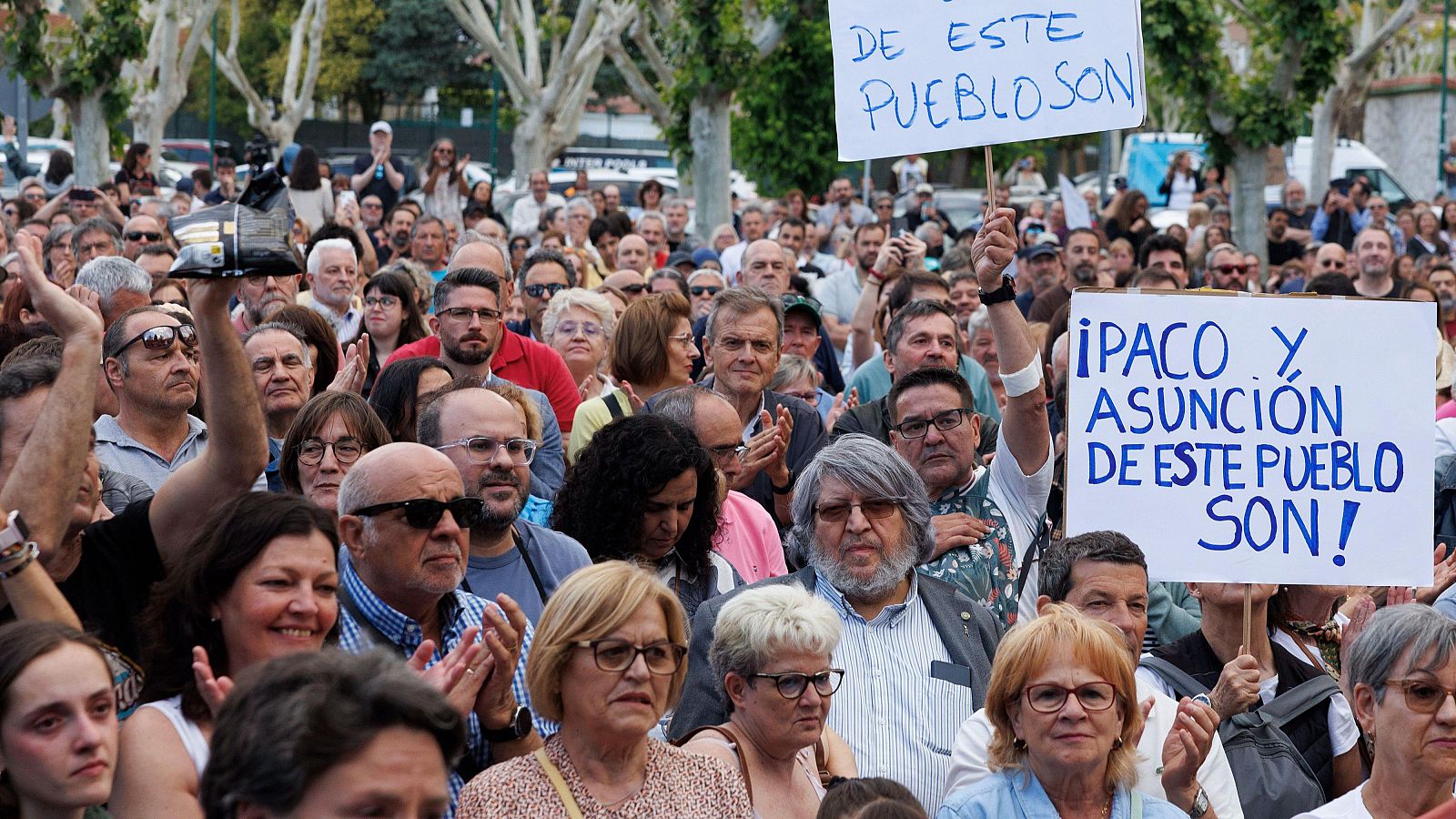 Piden en Alpedrete para mantener los nombres de Francisco Rabal y Asunción Balaguer en el callejero