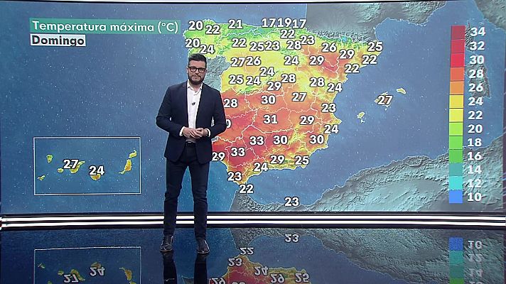 El tiempo - El Tiempo - 11/05/24 - RTVE.es