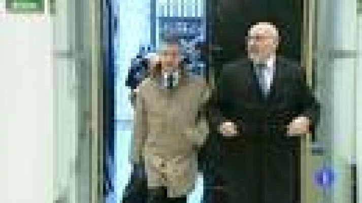 Telediario 1 - Investidura del lehendakari