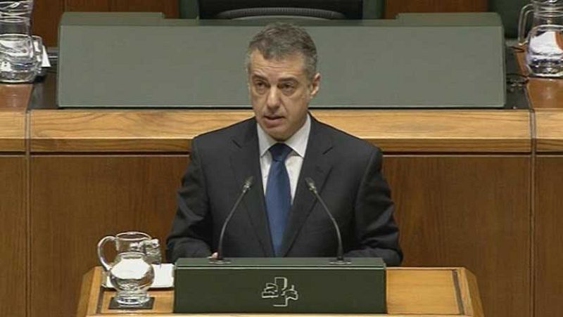 Investidura del próximo lehendakari en el País Vasco
