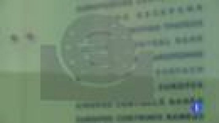 Telediario 1 - 20 mil millones para Bankia