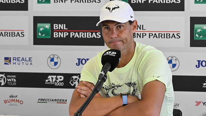Telediario Fin de Semana - Las dudas de Rafa Nadal sobre si estará en Roland Garros