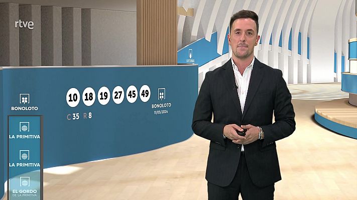 Loterías - Sorteo de la Bonoloto y Primitiva del 11/05/2024