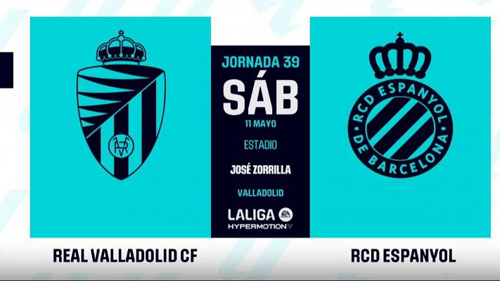 Valladolid- Espanyol: resumen del partido, 39ª jornada