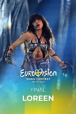 Eurovisión - Loreen con "Tatoo"