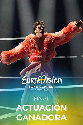 Actuación de Suiza como ganador de Eurovisión 2024