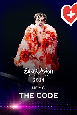 Eurovisión - Actuación de Suiza como ganador de Eurovisión 2024