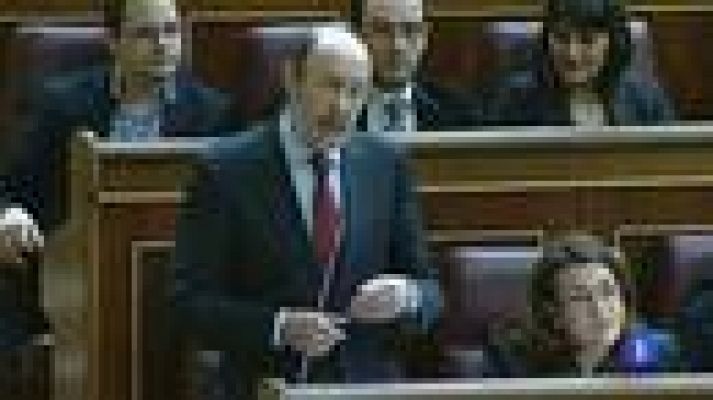 Telediario 1 - Piden la dimisión de Rajoy