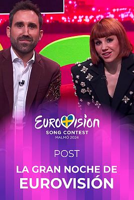 La gran noche de Eurovisión