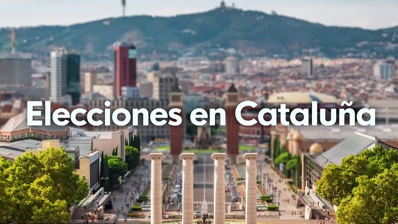 Despliegue informativo de RTVE.es en las elecciones catalanas - Fin de semana 24h | Ver